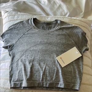 lululemon athletica Gray Women's Top
